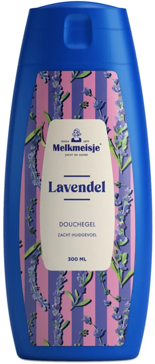 Melkmeisje Douchegel Lavendel 300ml - 5 Stuks