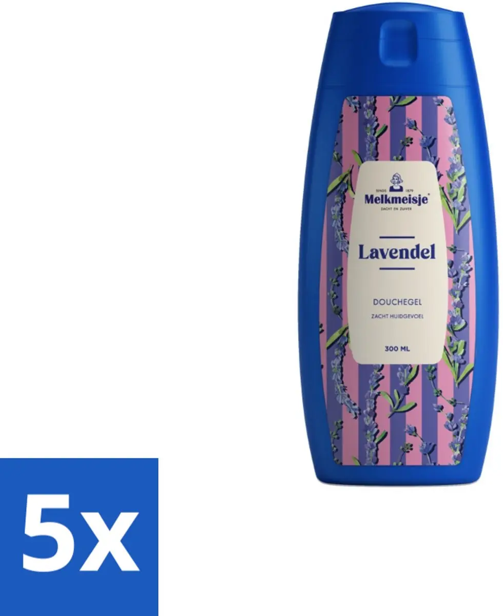 Melkmeisje Douchegel Lavendel 300ml