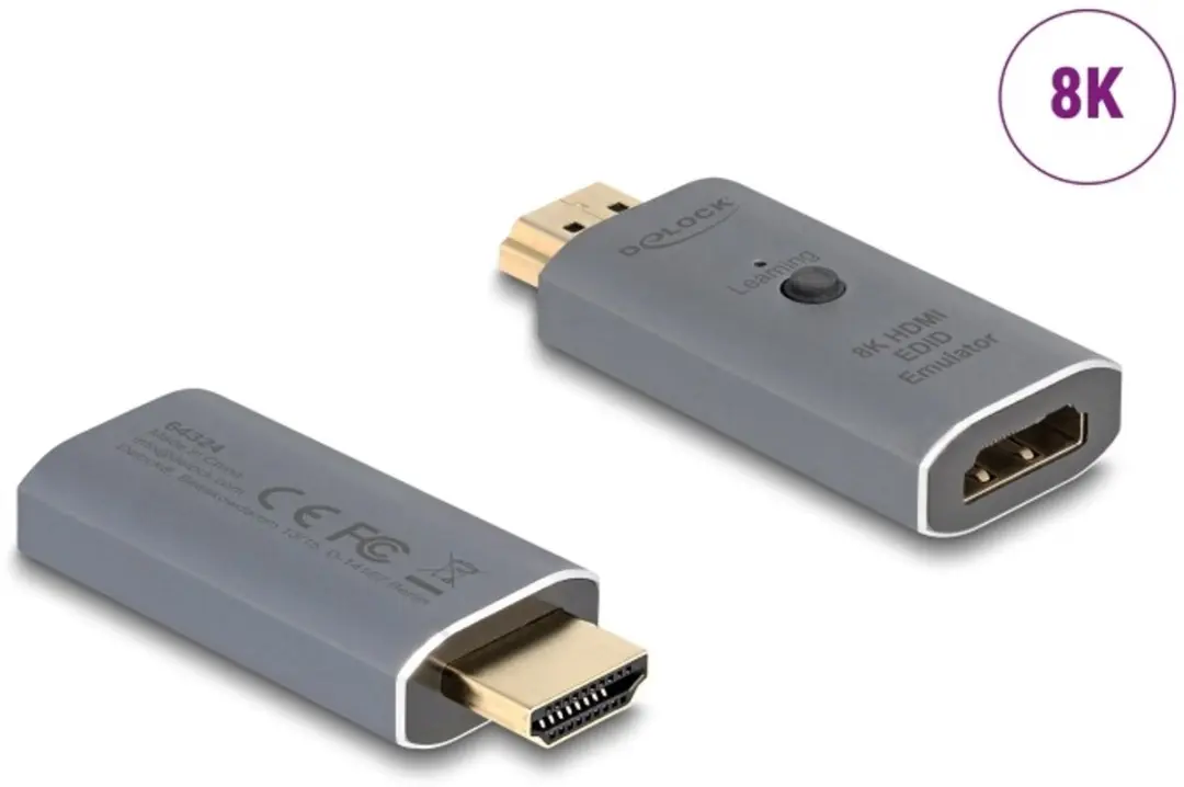Delock HDMI EDID Emulator 64324
