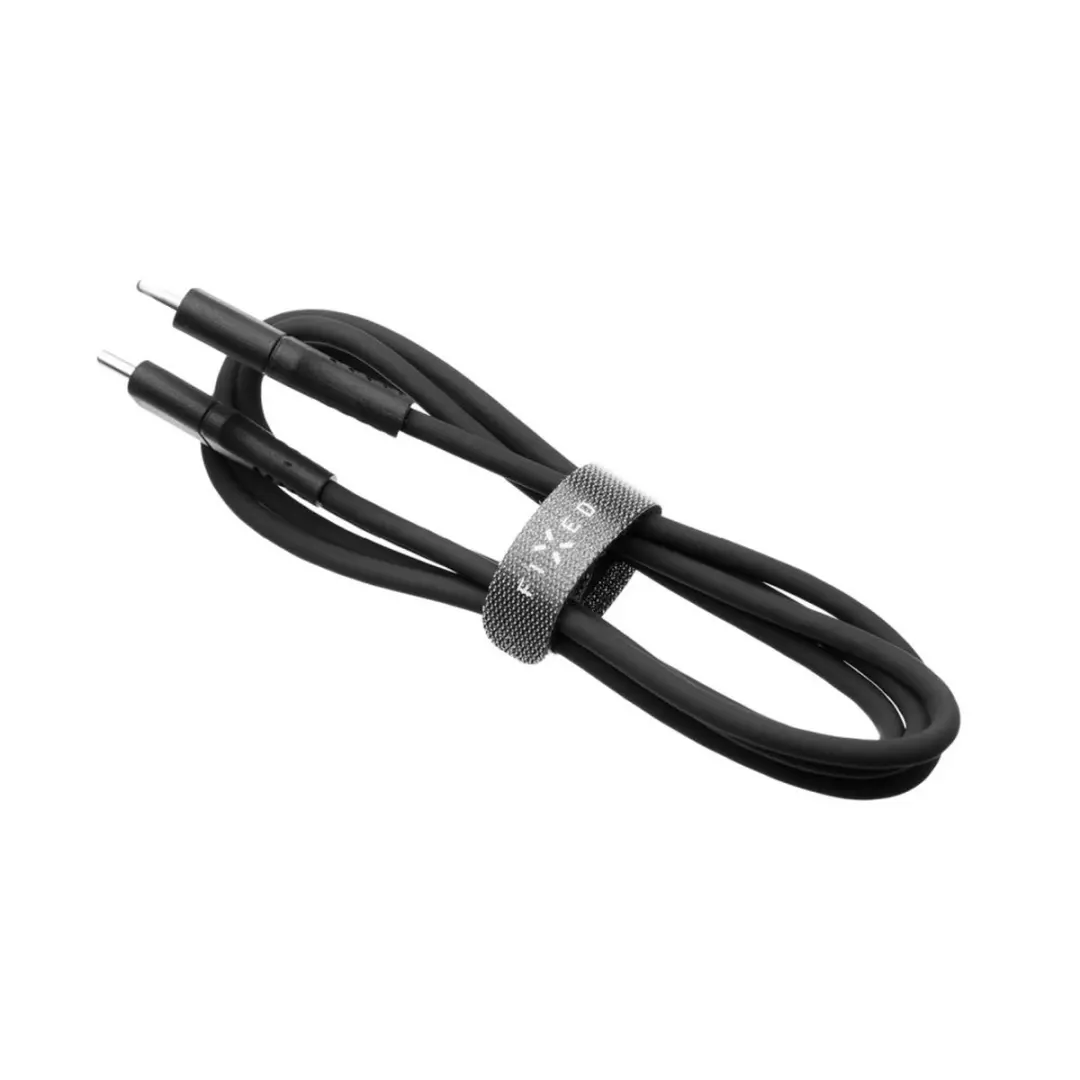 Fixed FIXDLS-CC12-BK USB-kabel 1,2m USB-C 4,8 Gbit/s - Zwart - afbeelding 6 van 6