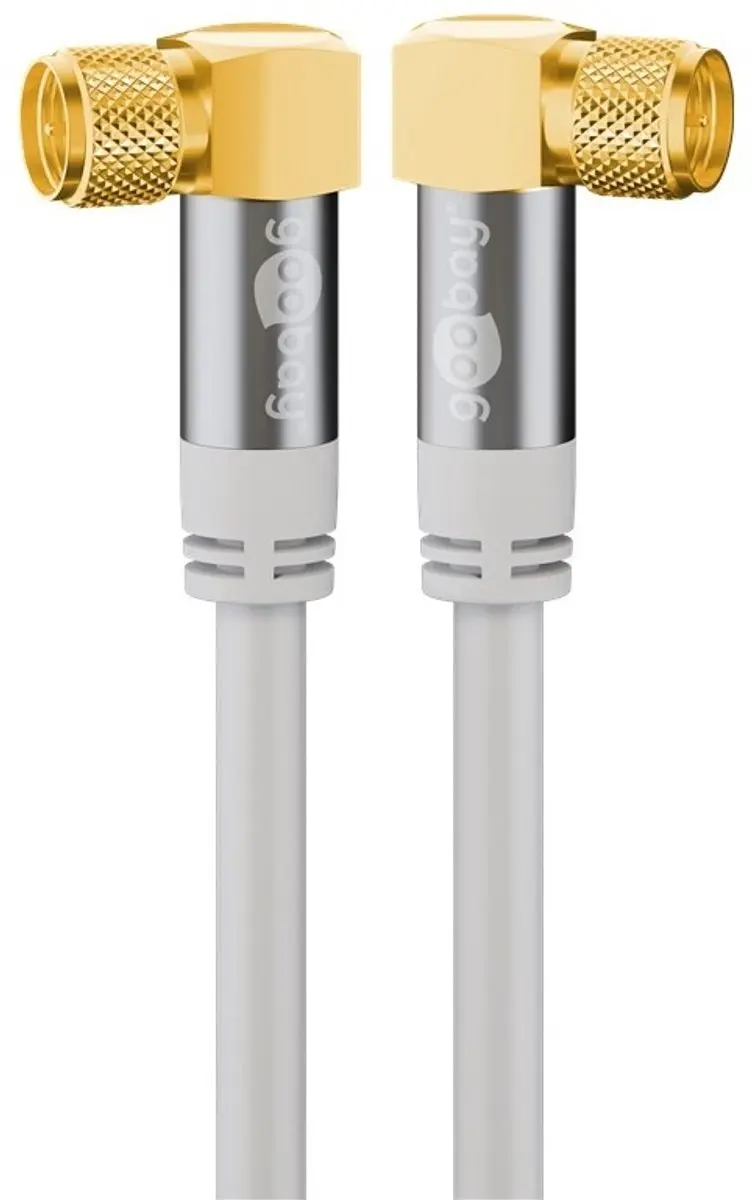 Goobay F(m) Coaxkabel 1m