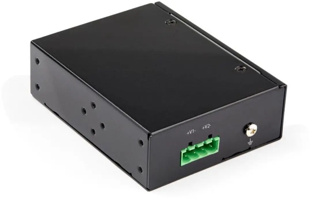 Startech POESLT1G48V PoE Splitter 90W - Zwart