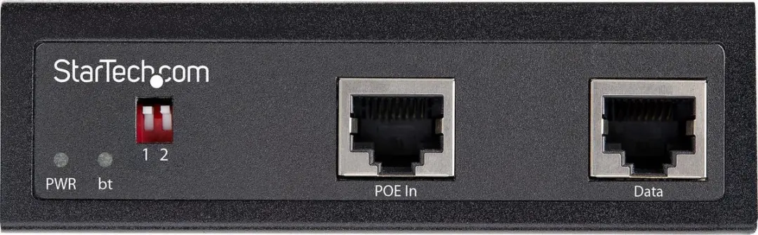 Startech POESLT1G48V PoE Splitter 90W - Zwart