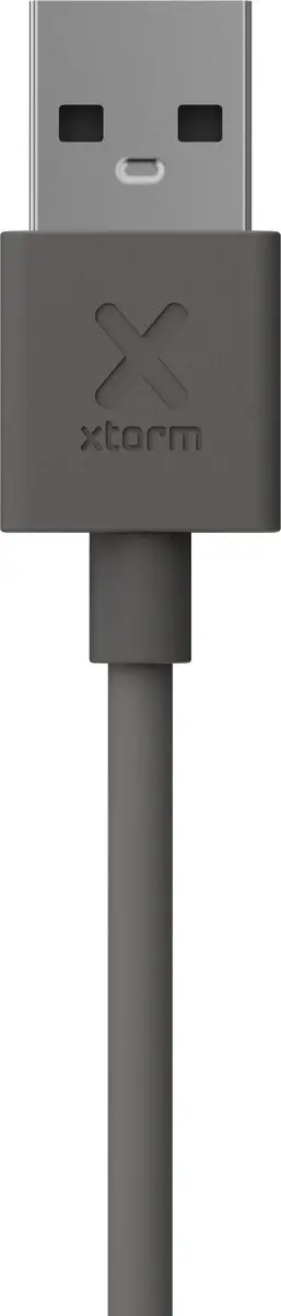 Xtorm USB-A naar USB-C Kabel 1m - Grijs - afbeelding 6 van 6
