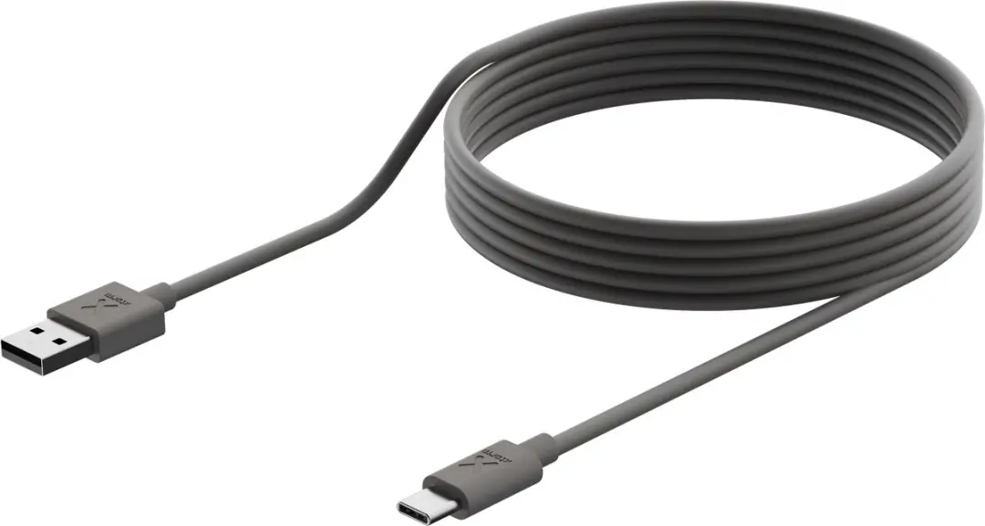 Xtorm USB-A naar USB-C Kabel 1m - Grijs