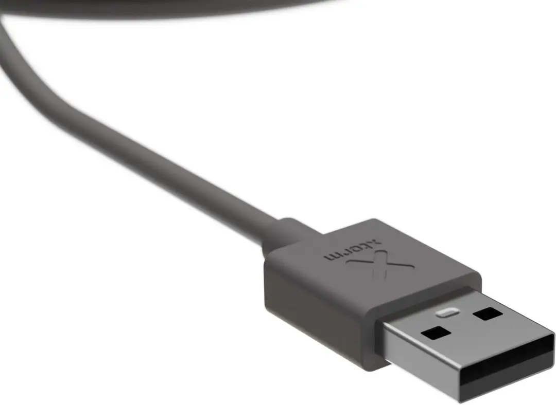 Xtorm USB-A naar USB-C Kabel 1m - Grijs