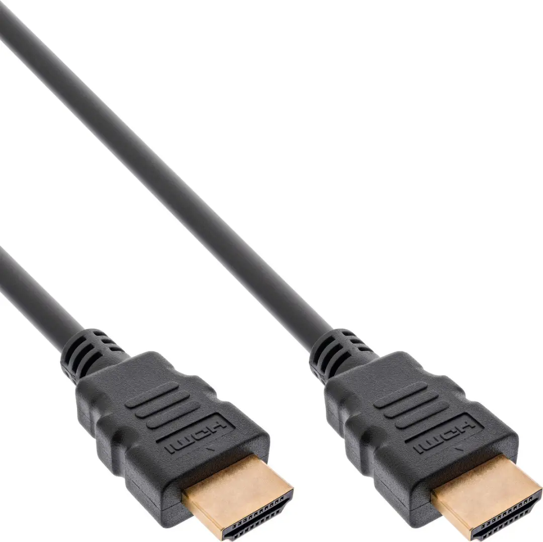 InLine 17955A HDMI Kabel 0,5m - Type A - Zwart