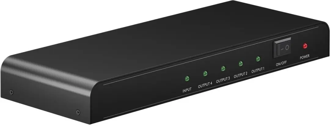 Goobay HDMI Splitter 1 naar 4 4K 30Hz