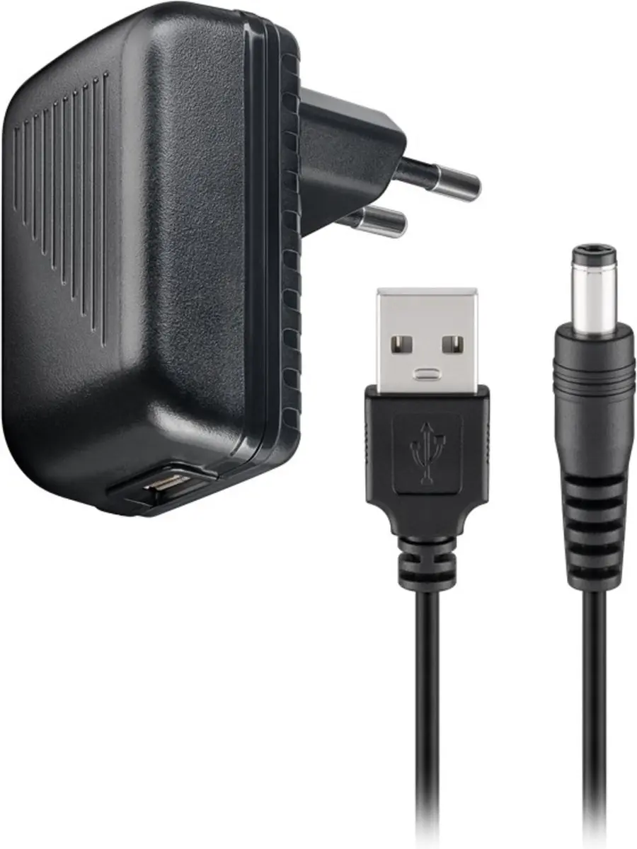 Goobay HDMI Splitter 1 naar 4 4K 30Hz - Zwart