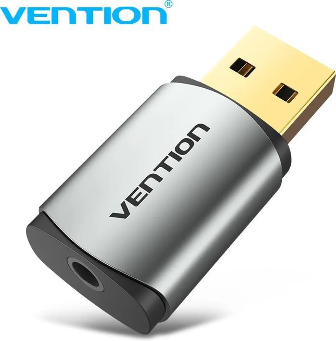 Vention Nano USB Externe Geluidskaart CTIA