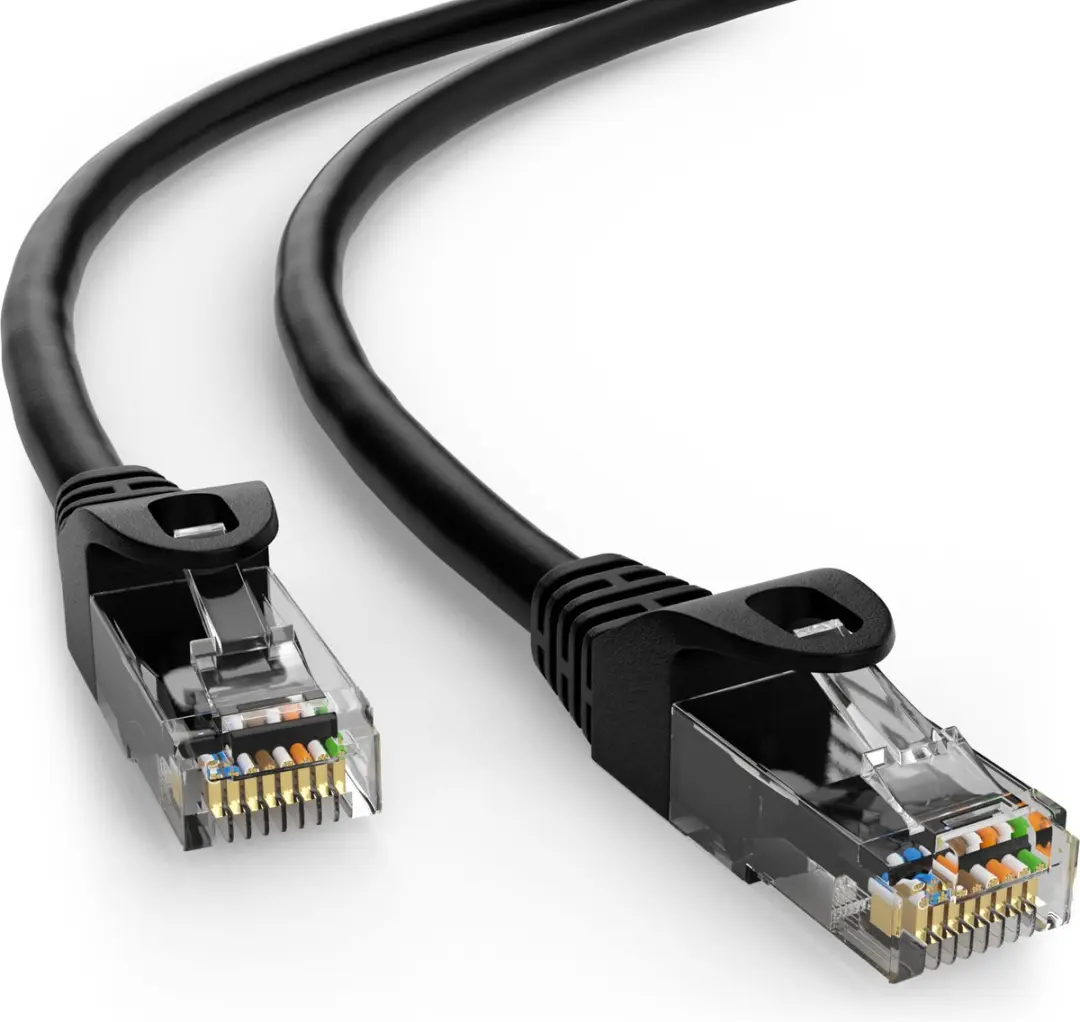 Goobay CAT6 Netwerkkabel RJ45 - 7m - Zwart