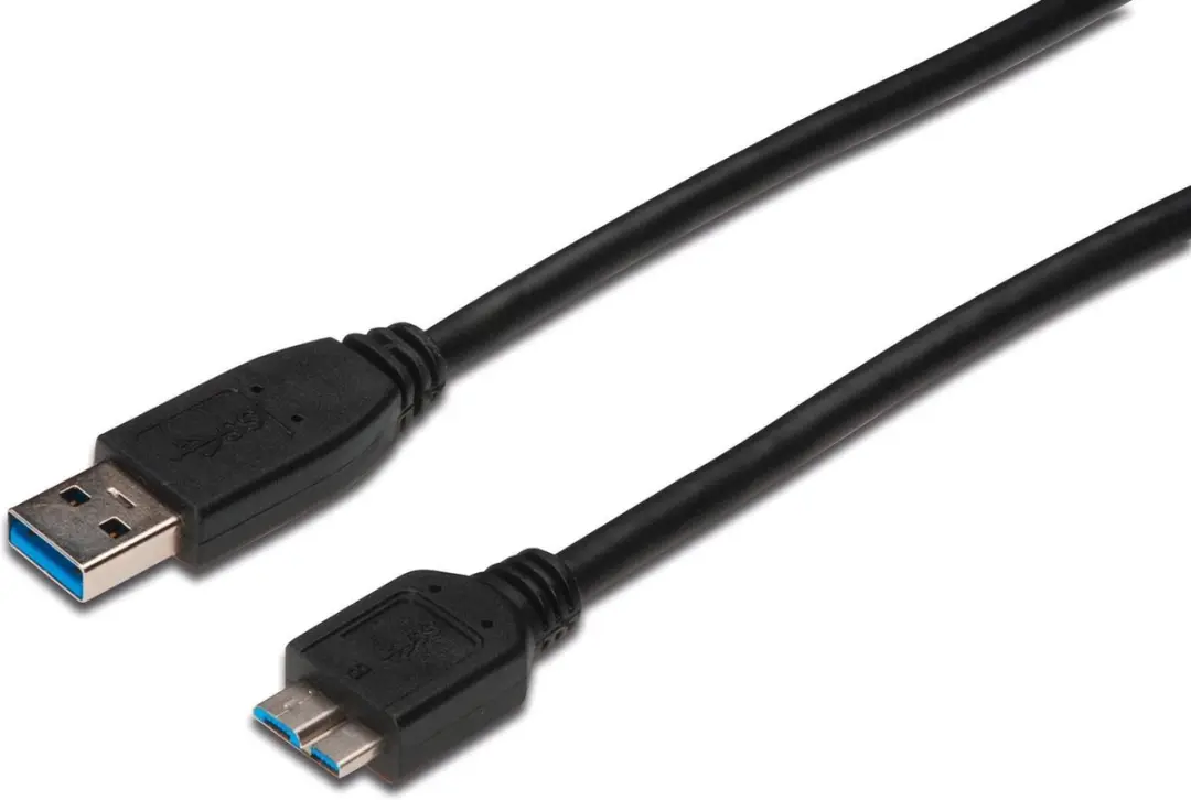 Digitus AK-300117-003-S USB-kabel Micro-USB