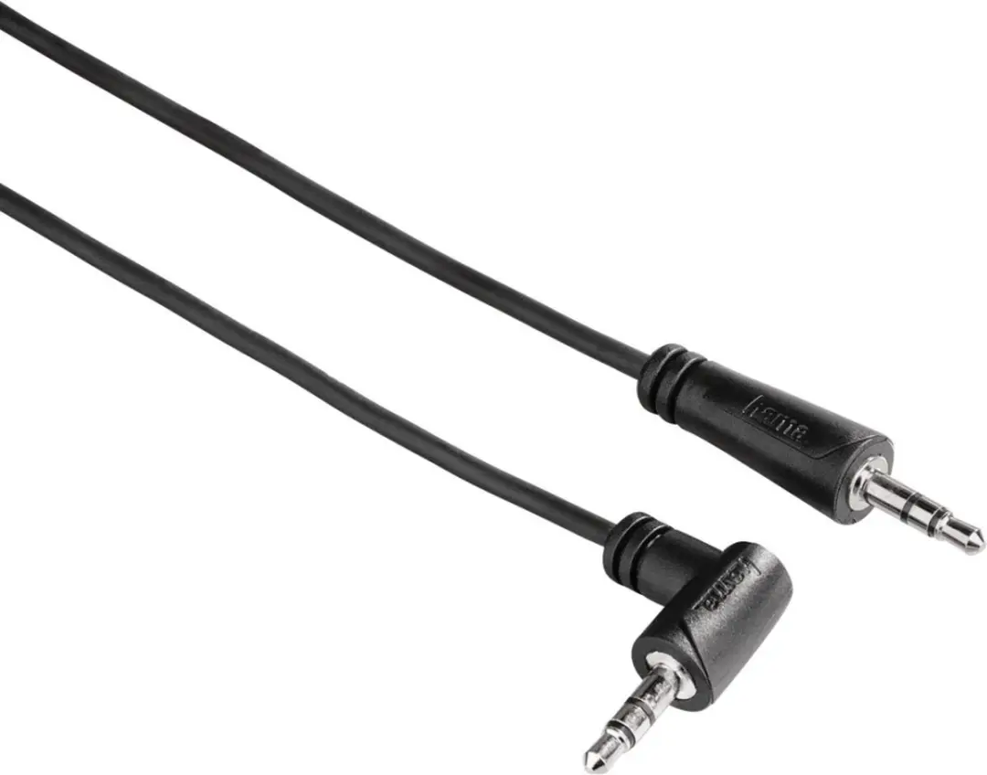 Hama Audiokabel 3,5mm Jack 90°