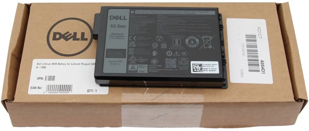 Dell KD1CT Laptopbatterij 53,5Wh