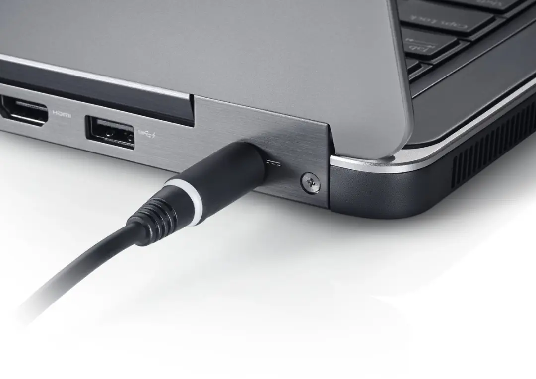 Dell 450-19029 Notebook Netvoeding 65W - Zwart