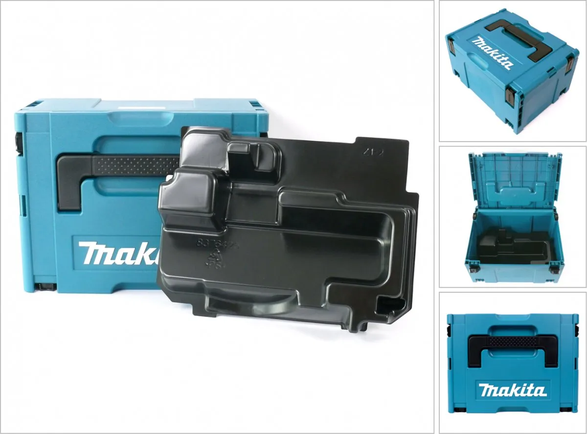 Makita MAKPAC 3 Systeemkoffer