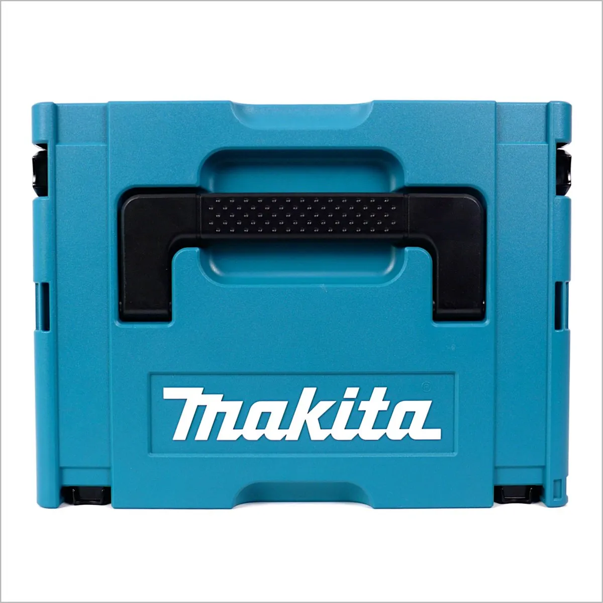 Makita MAKPAC 3 Systeemkoffer - BSS/DSS 610 Inzet - Turquoise - afbeelding 4 van 5