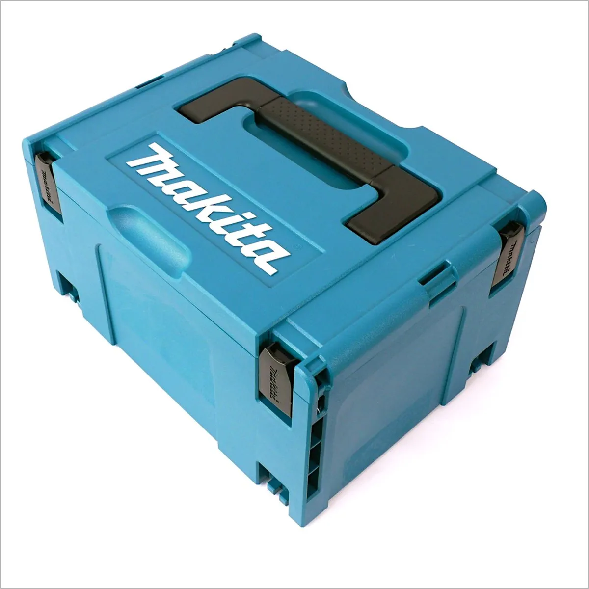 Makita MAKPAC 3 Systeemkoffer - BSS/DSS 610 Inzet - Turquoise - afbeelding 5 van 5