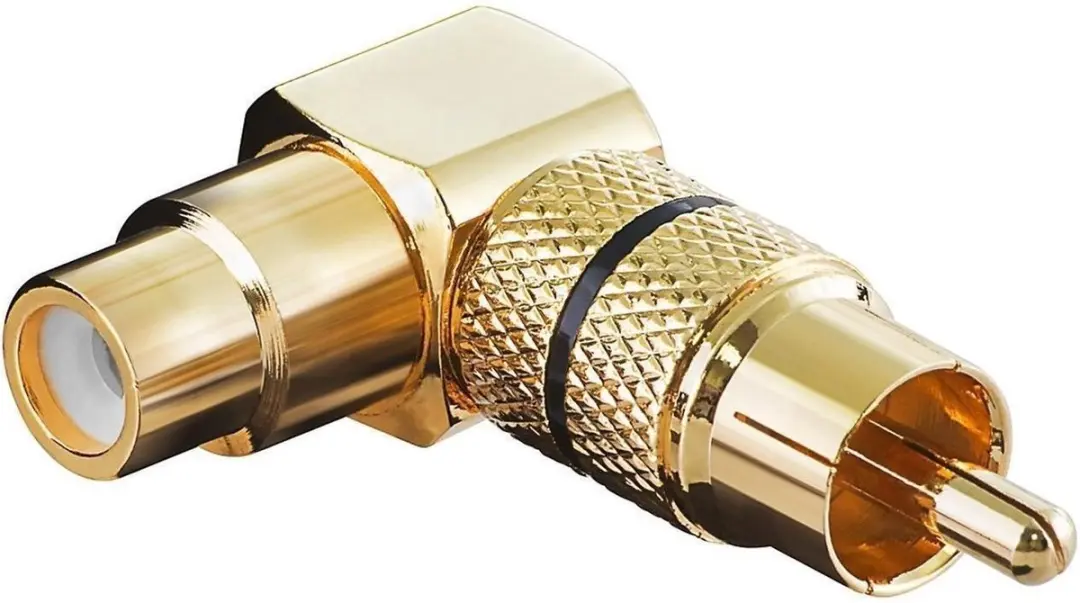 Goobay Tulp Haakse Audio Adapter