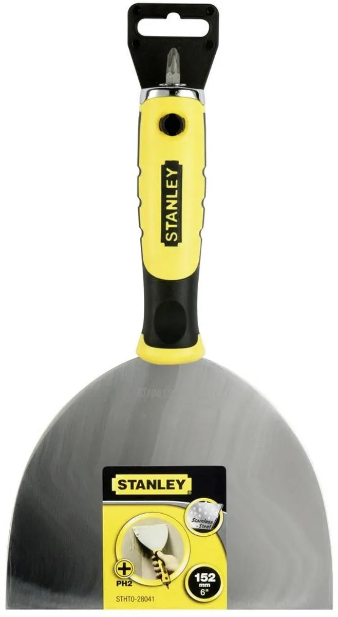 Stanley Plamuurmes met PH2 bit 152mm