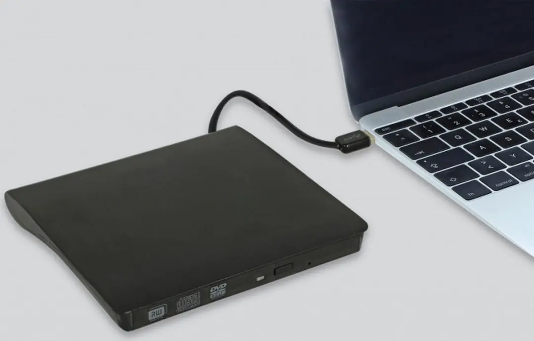 Delock 5,25" Ultra Slim SATA Behuizing USB 3.0 - Zwart