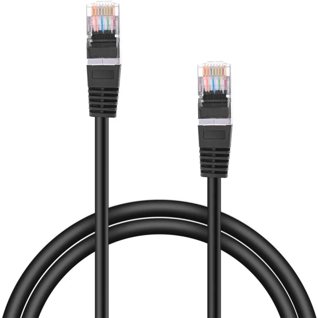 Speedlink CAT 5e STP Netwerkkabel 15m - Zwart