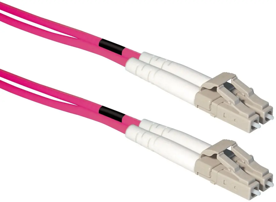 Goobay LC Duplex OM4 Patchkabel