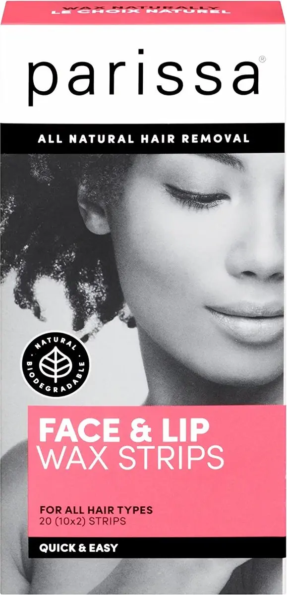 Parissa Wax Strips Face & Lip 20 Stuks
