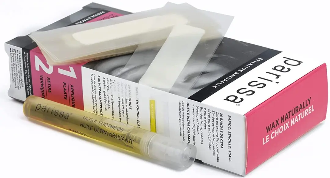 Parissa Wax Strips Face & Lip 20 Stuks