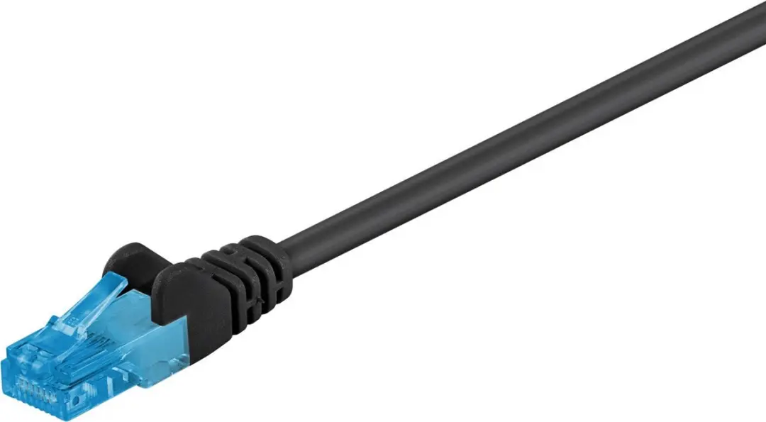 Goobay U/UTP CAT6a Netwerkkabel 10Gbps - 0,5m - Wit