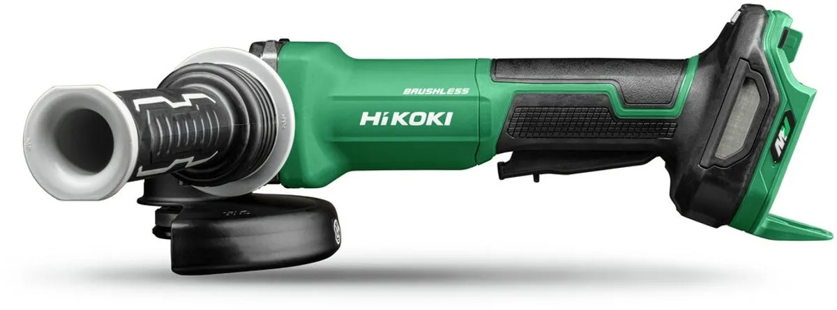 Hikoki G3613DVFW2Z Accu Haakse Slijper 125mm