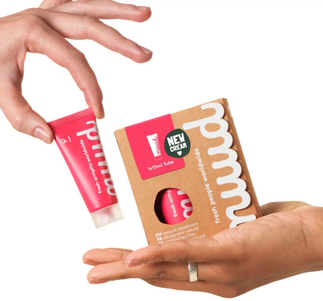 Nuud Natural Deodorant 15ml