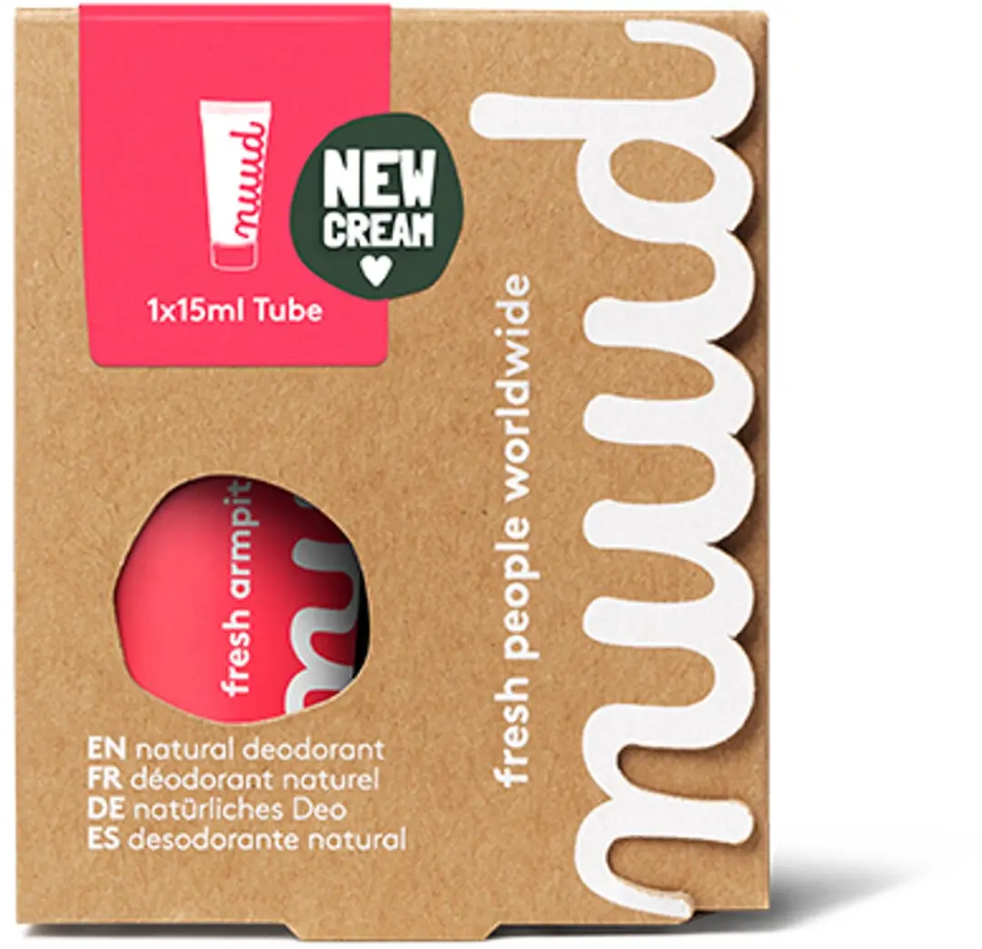 Nuud Natural Deodorant 15ml