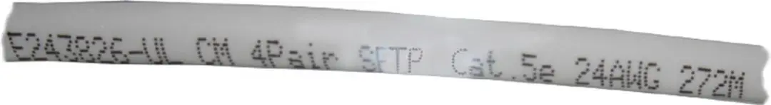InLine Installatiekabel SF/UTP Cat.5e AWG24 50m - Halogeenvrij