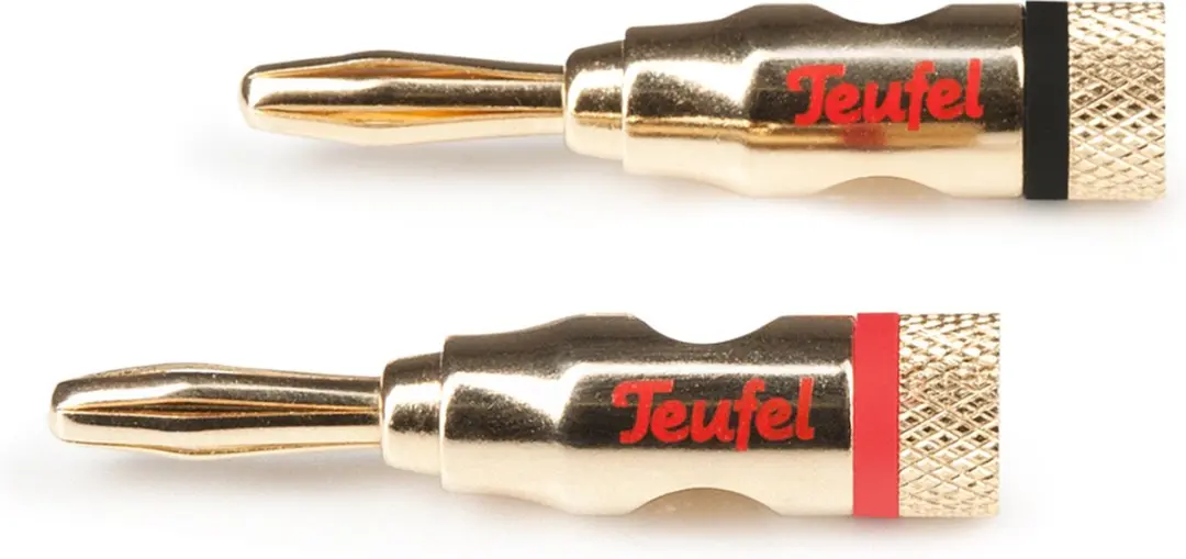 Teufel Performance Stereo Kabelset 2.0 - 3 Stuks - Wit