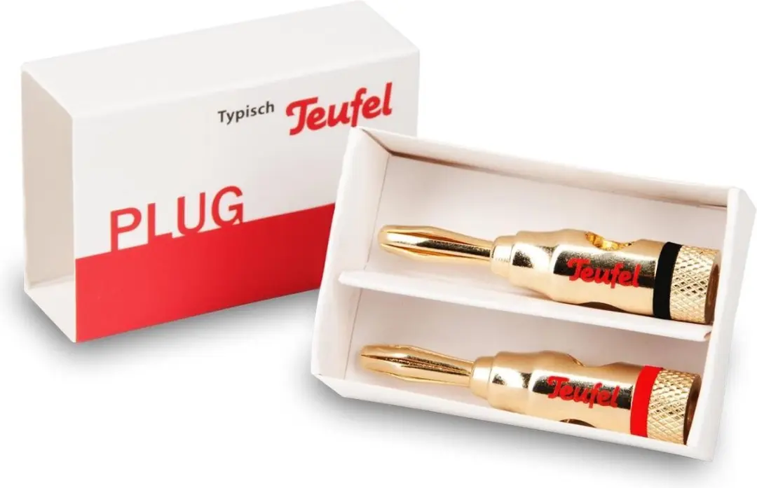 Teufel Performance Stereo Kabelset 2.0 - 3 Stuks - Wit