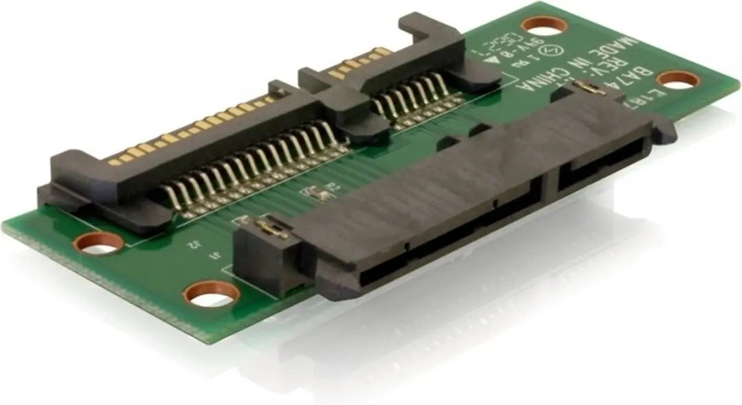 Delock SATA600 Opbouwadapter