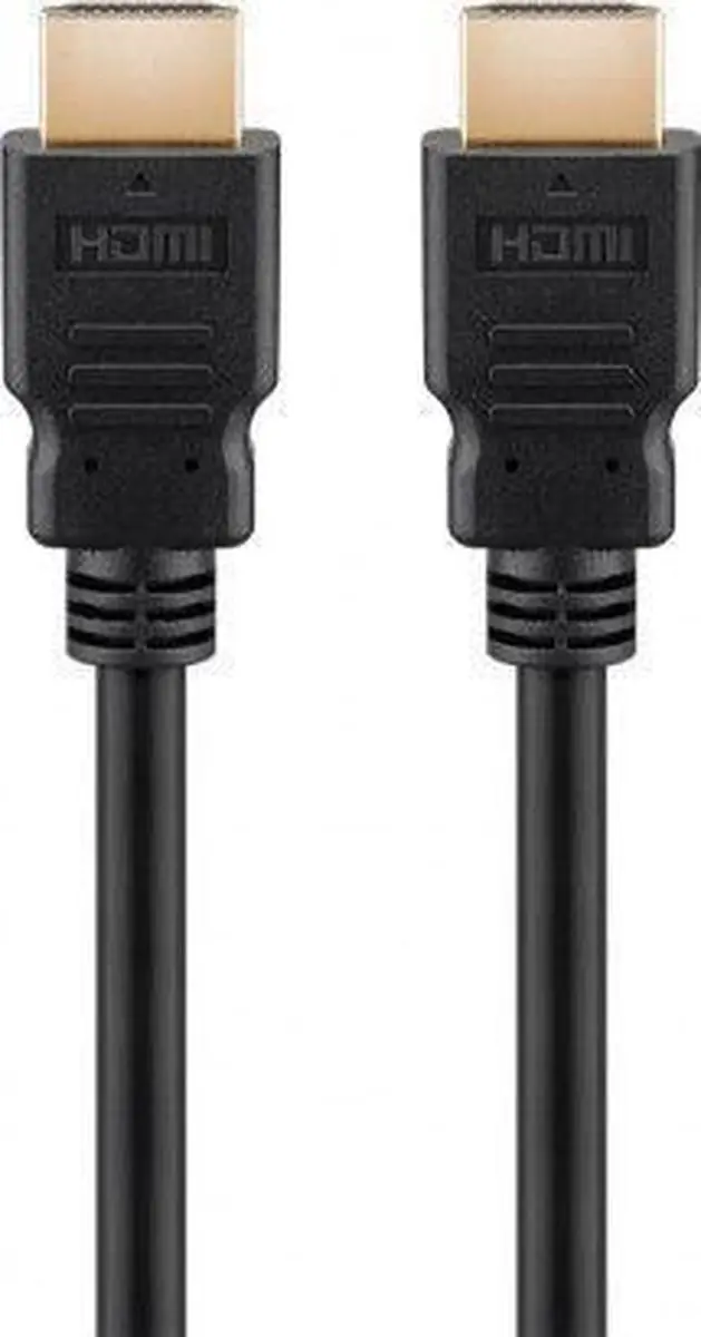 Goobay Ultra High Speed HDMI-kabel 8K 60Hz - Zwart