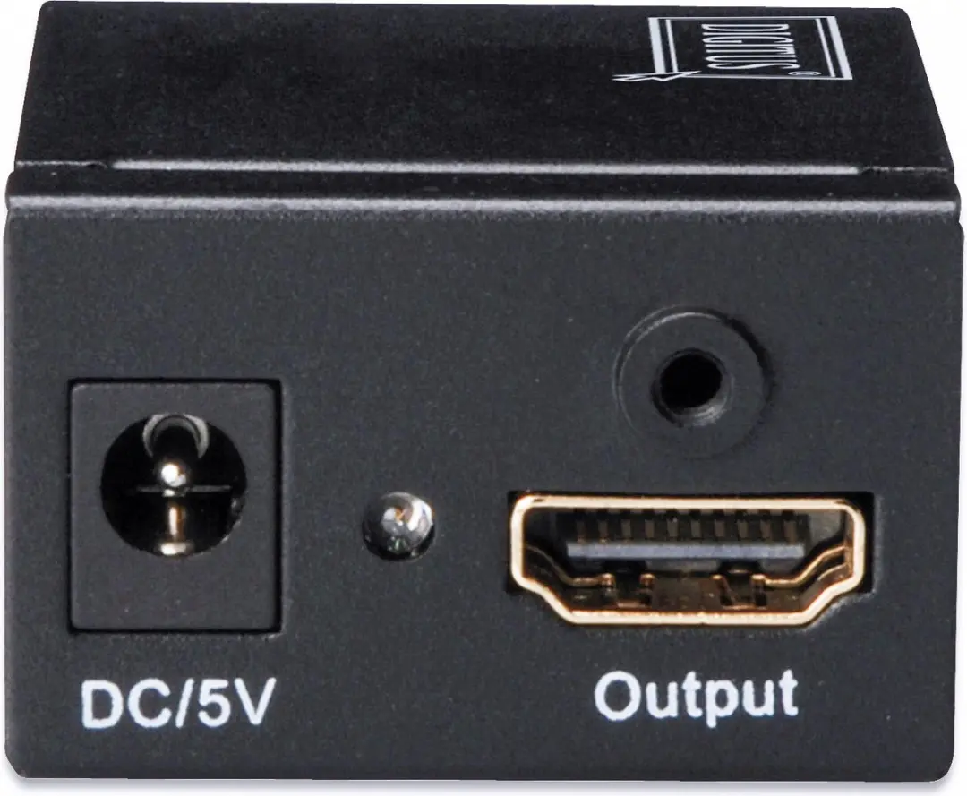 Digitus DS-55901 HDMI Repeater - Zwart