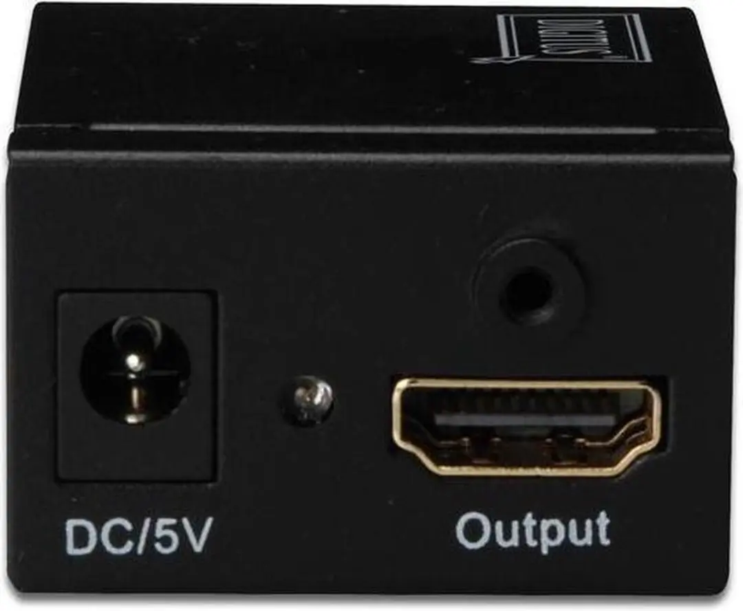 Digitus DS-55901 HDMI Repeater - Zwart