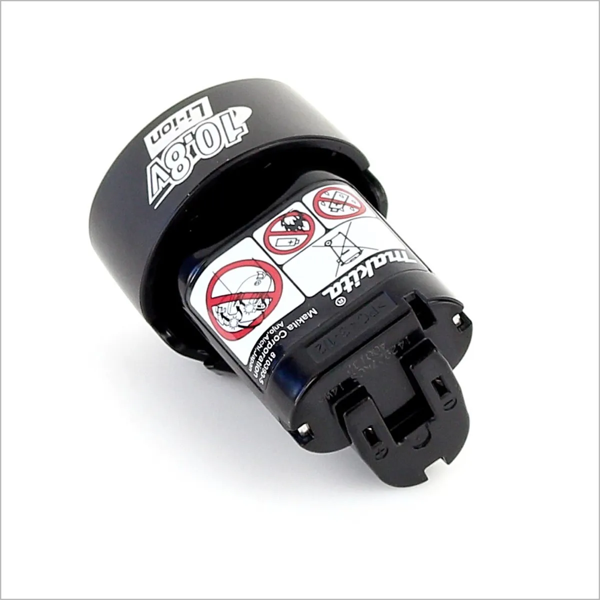 Makita BL1013 Accu 10,8V 1,3Ah - 196066-7 - afbeelding 6 van 6