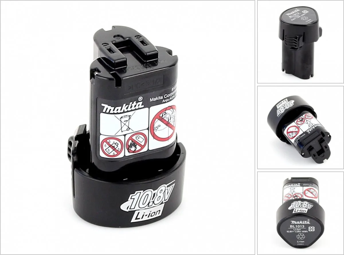 Makita BL1013 Accu 10,8V 1,3Ah