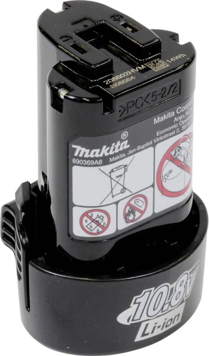 Makita BL1013 Accu 10,8V 1,3Ah - 196066-7