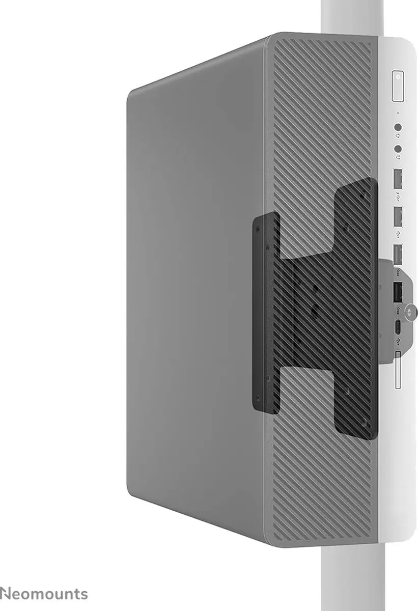 Neomounts THINCLIENT-05 NUC/thin client houder - Zwart