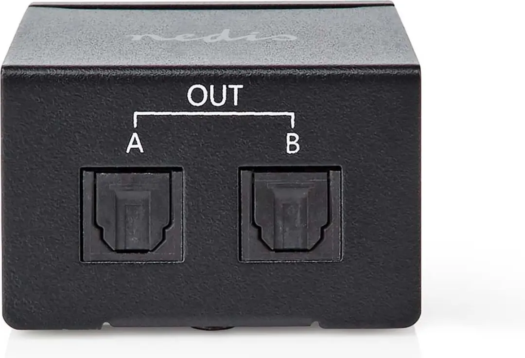 Nedis TosLink-Splitter ASPL2512BK