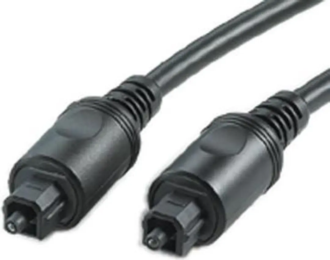 Value Toslink Kabel M/M 5m - Zwart