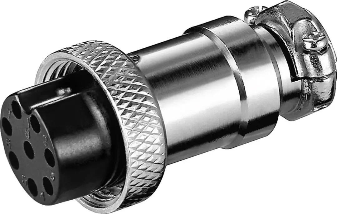 Goobay XLR 8-pins Stekker