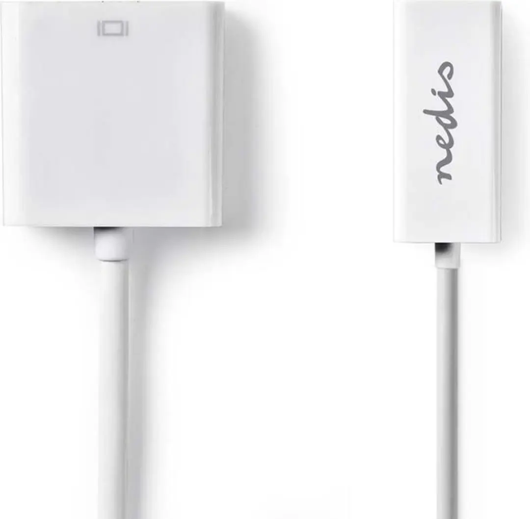 Nedis USB-C naar RJ45 Netwerkadapter 1000 Mbps - 0,20m - Wit - afbeelding 6 van 6