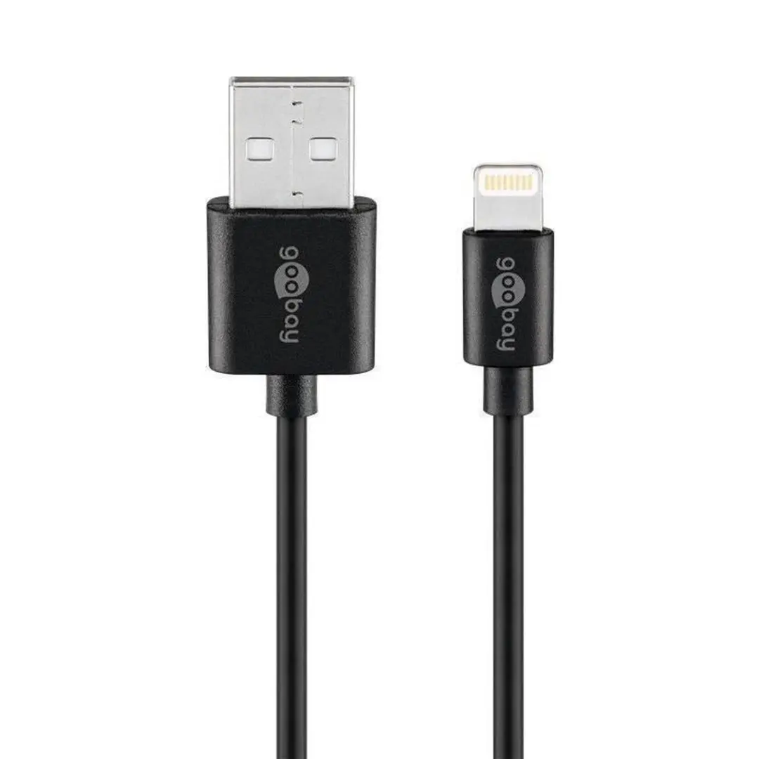 Goobay Lightning USB-kabel 1m