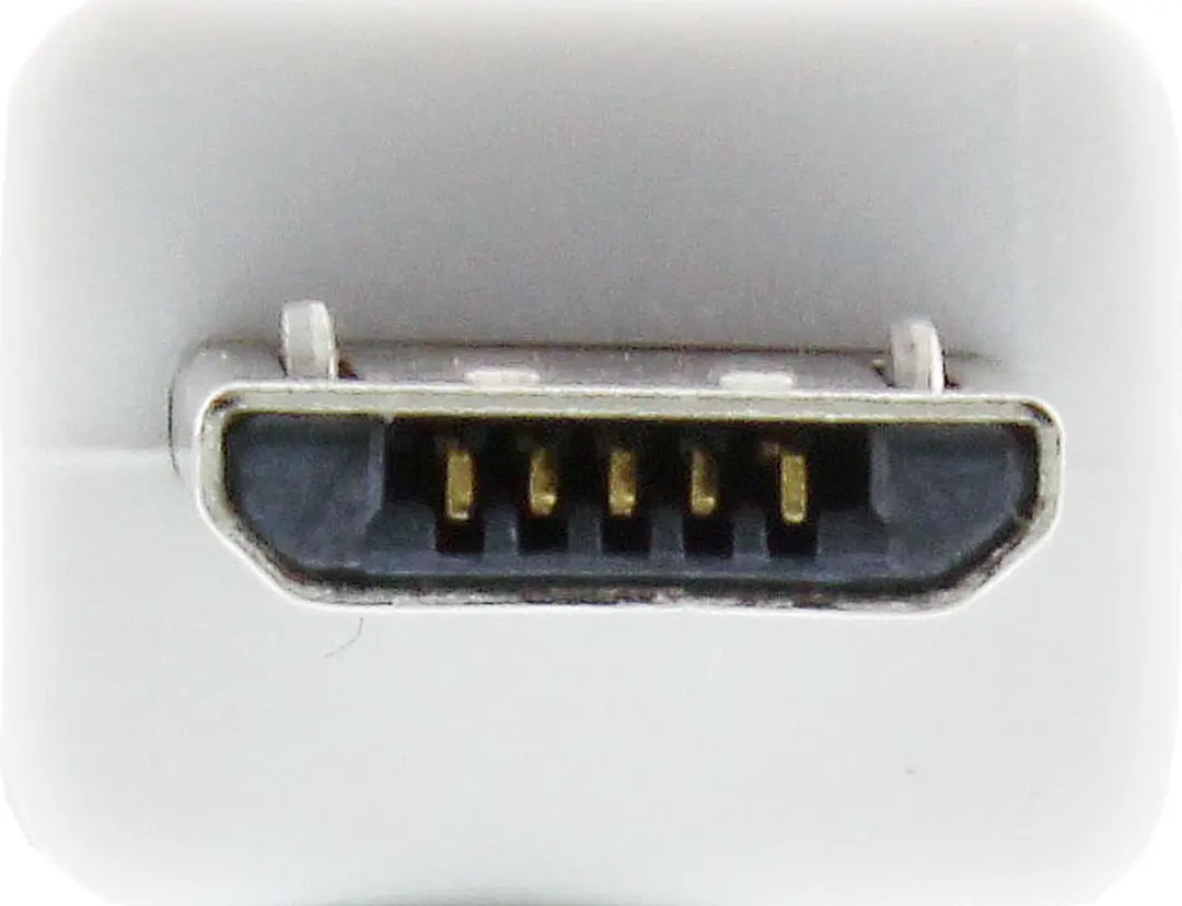 InLine Micro-USB 2.0 Kabel USB-A naar Micro-B 1,8m - Wit